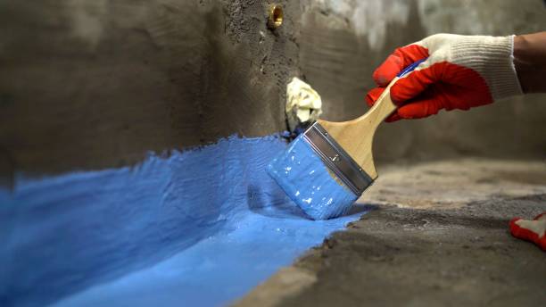 Commercial Basement Waterproofing project at a Buchanan, VA business property by SJ Waterproofing Pros