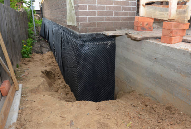 Expert waterproofing evaluation at a Buchanan, VA property